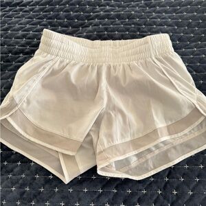 Athleta Women's White Athletic Shorts